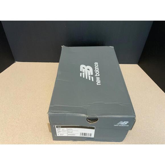 New! Womens New Balance 9060 Suede Beige Pink Casual Athletic Shoes. Size 8. - Picture 3 of 10